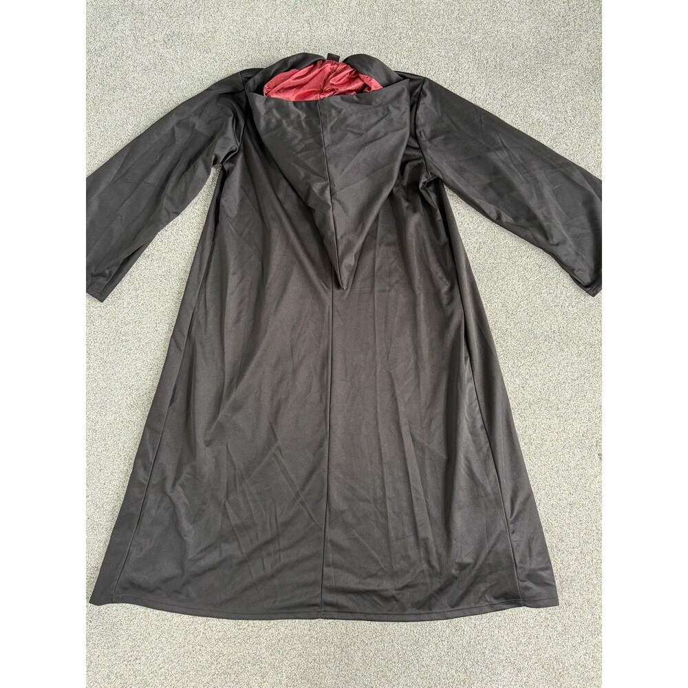 Harry Potter Gryffindor Robe Adult One Size Hooded Halloween Costume Spirit - Picture 6 of 11